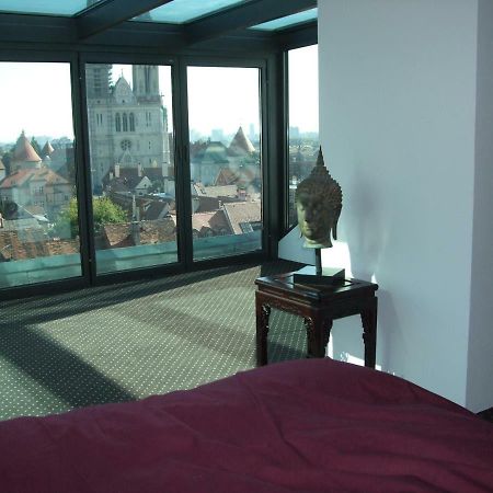 Upper Town Apartment Radiceva زغرب المظهر الخارجي الصورة